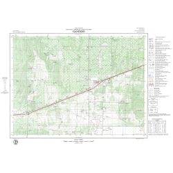 Carta topográfica 2763-30 <em>GANCEDO</em>