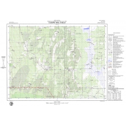 Carta topográfica 2763-36 <em>Cpo.D.CIELO</em>