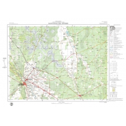 Carta topográfica 2763-III <em>SANTIAGO D.ESTERO</em>