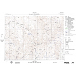 Carta topográfica 2766-14 <em>Bca.LARGA</em>