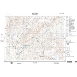 Carta topográfica 2766-20 <em>HUALFIN</em>