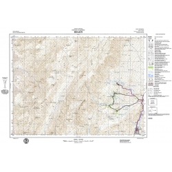 Carta topográfica 2766-25 <em>BELEN</em>