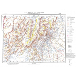 Carta topográfica 2766 <em>SAN M.D.TUCUMAN</em>