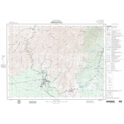 Carta topográfica 2766-27 <em>ANDALGALA</em>