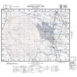 Carta topográfica 2766-28 <em>Ing.Sta.ANA</em>