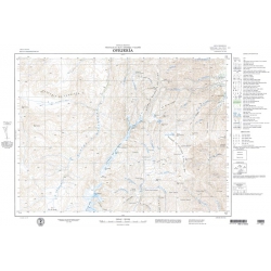 Carta topográfica 2766-3 <em>OVEJERIA</em>