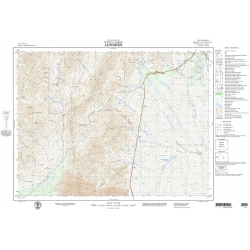 Carta topográfica 2766-31 <em>LONDRES</em>