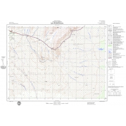 Carta topográfica 2766-32 <em>LA PUNTILLA</em>