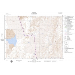 Carta topográfica 2766-7 <em>EL PE¥ON</em>