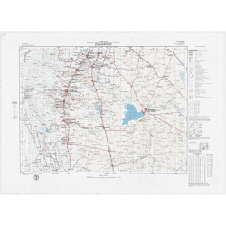 Carta topográfica 2766-IV <em>CONCEPCION</em>