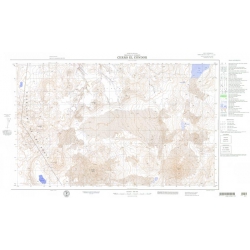 Carta topográfica 2769-11 <em>Co.EL CONDOR</em>