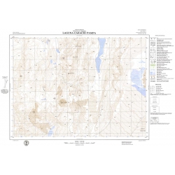 Carta topográfica 2769-12 <em>Lag.CARACHY PAMPA</em>