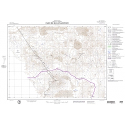 Carta topográfica 2769-17 <em>Po.DE S.FRANCISCO</em>