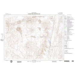 Carta topográfica 2769-23 <em>Co.DE INCAHUASI</em>