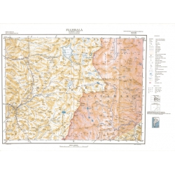 Carta topográfica 2769 <em>FIAMBALA</em>