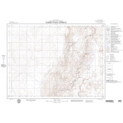 Carta topográfica 2769-33 <em>Co.VIDAL GORMAZ</em>