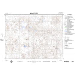 Carta topográfica 2769-34 <em>Mte.PISIS</em>