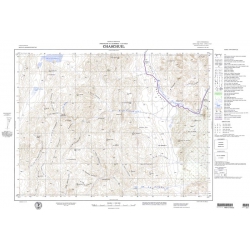 Carta topográfica 2769-35 <em>CHASCHUIL</em>