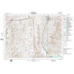 Carta topográfica 2769-36 <em>FIAMBALA</em>