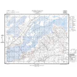 Carta topográfica 2957-13 <em>TACUARITA</em>