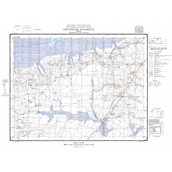 Carta topográfica 2957-14 <em>Ea.PALMITA</em>