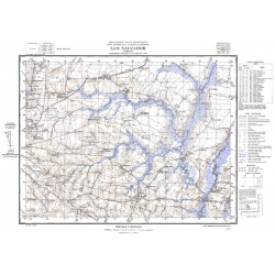 Carta topográfica 2957-15 <em>Ea.POZO CUADRADO</em>