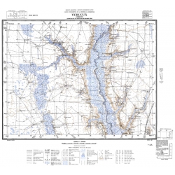 Carta topográfica 2957-16 <em>YURUCUA</em>