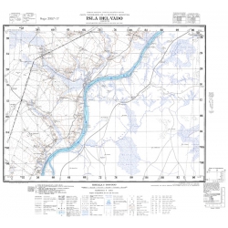 Carta topográfica 2957-17 <em>I.DEL VADO</em>