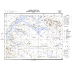 Carta topográfica 2957-21 <em>Bdo.PIRITI GUAZU</em>