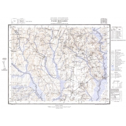 Carta topográfica 2957-26 <em>Po.ROSARIO</em>