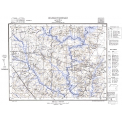 Carta topográfica 2957-32 <em>ACU¥A</em>