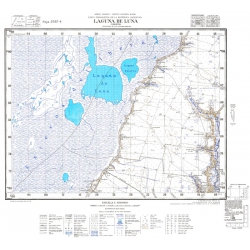 Carta topográfica 2957-4 <em>GALARZA Pos.1980</em>