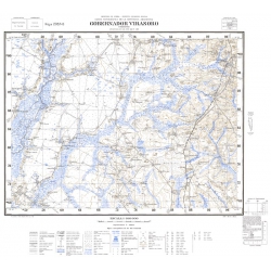 Carta topográfica 2957-5 <em>Gdor.VIRASORO</em>