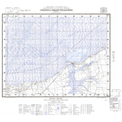 Carta topográfica 2957-9 <em>Cnia.CARLOS PELLEGRINI</em>