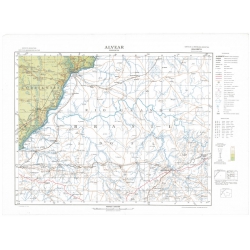 Carta topográfica 2957-IV <em>ALVEAR</em>