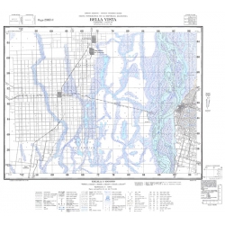 Carta topográfica 2960-11 <em>BELLA VISTA</em>