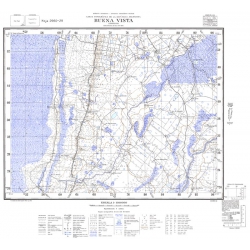 Carta topográfica 2960-29 <em>BUENA VISTA</em>