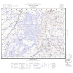 Carta topográfica 2960-30 <em>PERUGORRIA</em>