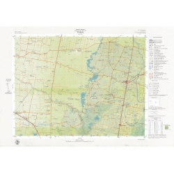 Carta topográfica 2960-III <em>VERA</em>