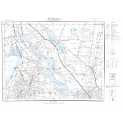 Carta topográfica 2963 <em>A¥ATUYA</em>