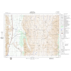 Carta topográfica 2966-13 <em>ANTINACO</em>