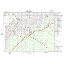 Carta topográfica 2966-15 <em>CHUMBICHA</em>