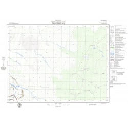 Carta topográfica 2966-2 <em>TUCUMANAO</em>