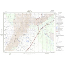 Carta topográfica 2966-20 <em>CEBOLLAR</em>