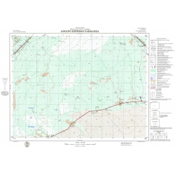 Carta topográfica 2966-21 <em>ADOLFO E.CARRANZA</em>