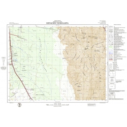 Carta topográfica 2966-25 <em>Est.VICHIGASTA</em>