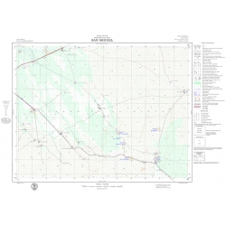 Carta topográfica 2966-27 <em>SAN MIGUEL</em>