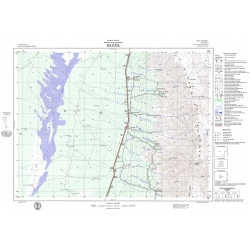 Carta topográfica 2966-3 <em>SAUJIL</em>