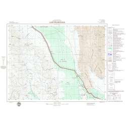 Carta topográfica 2966-31 <em>LOS COLORADOS</em>