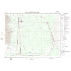 Carta topográfica 2966-32 <em>Est.TALAMUYUNA</em>